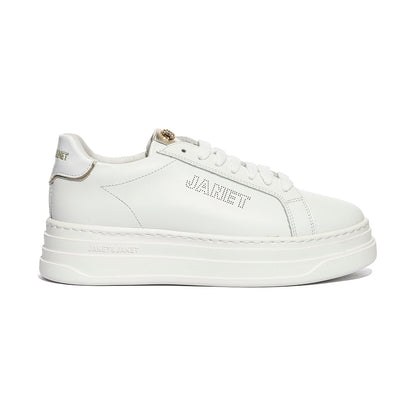 JANET&JANET J-564A WHITE Sneakers Donna 