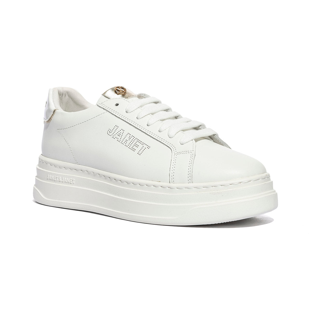 JANET&JANET J-564A WHITE Sneakers Donna 
