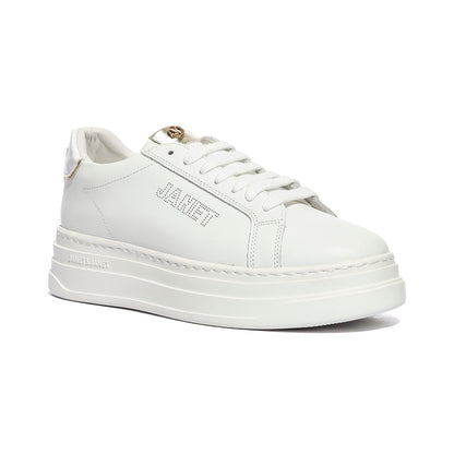 JANET&JANET J-564A WHITE Sneakers Donna 