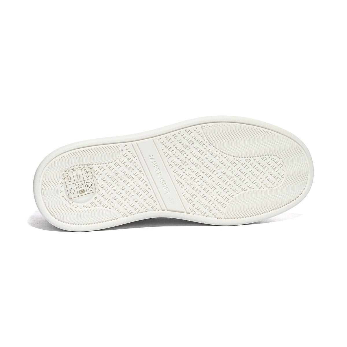 JANET&JANET J-564A WHITE Sneakers Donna 