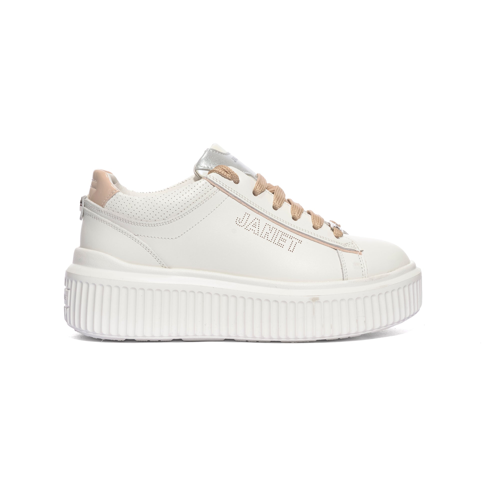 JANET&JANET J-572 WHITE PINK Sneakers Donna 