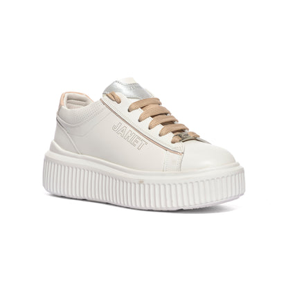 JANET&JANET J-572 WHITE PINK Sneakers Donna 