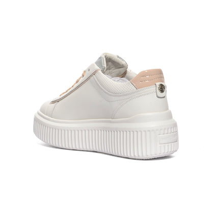 JANET&JANET J-572 WHITE PINK Sneakers Donna 