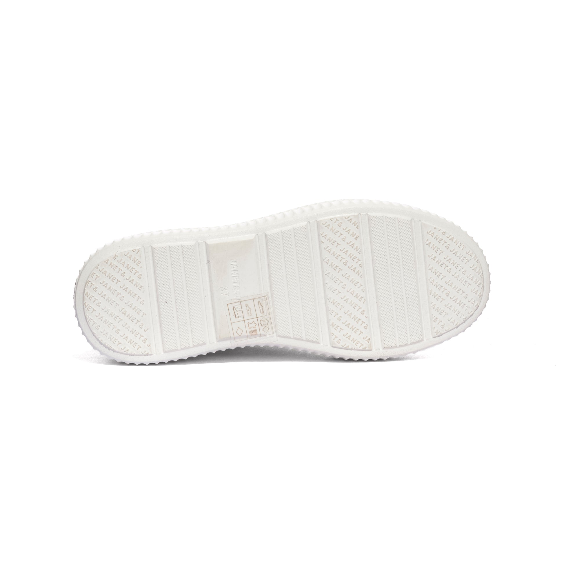 JANET&JANET J-572 WHITE PINK Sneakers Donna 