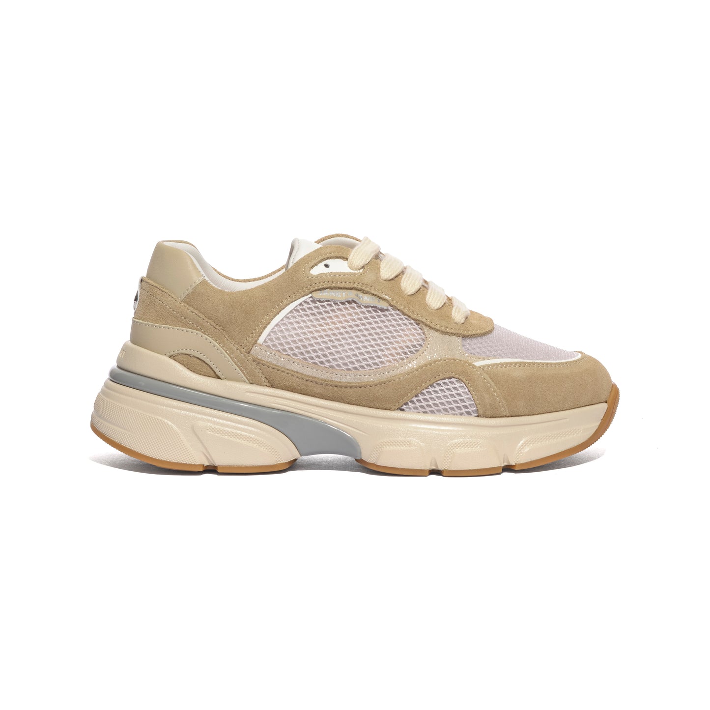 JANET&JANET J-612 BEIGE NUDE Sneakers Donna 