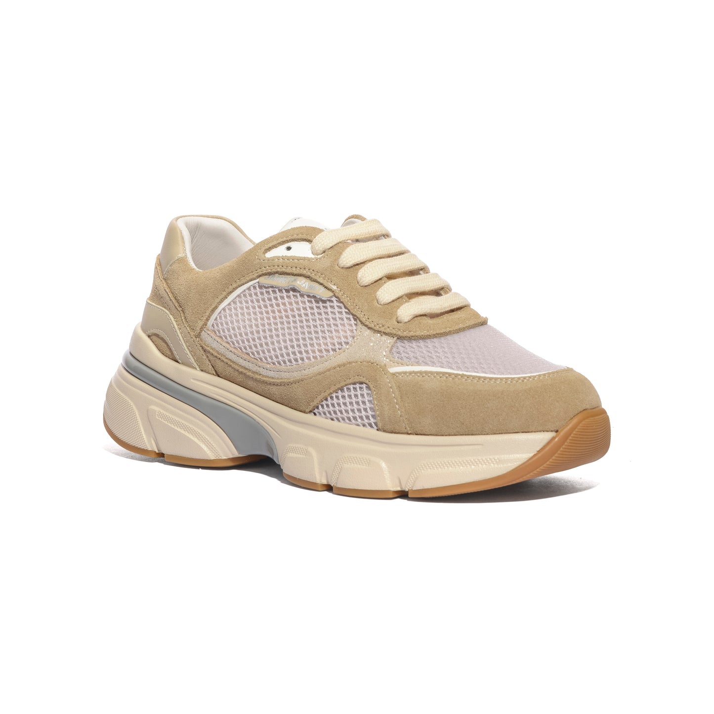 JANET&JANET J-612 BEIGE NUDE Sneakers Donna 