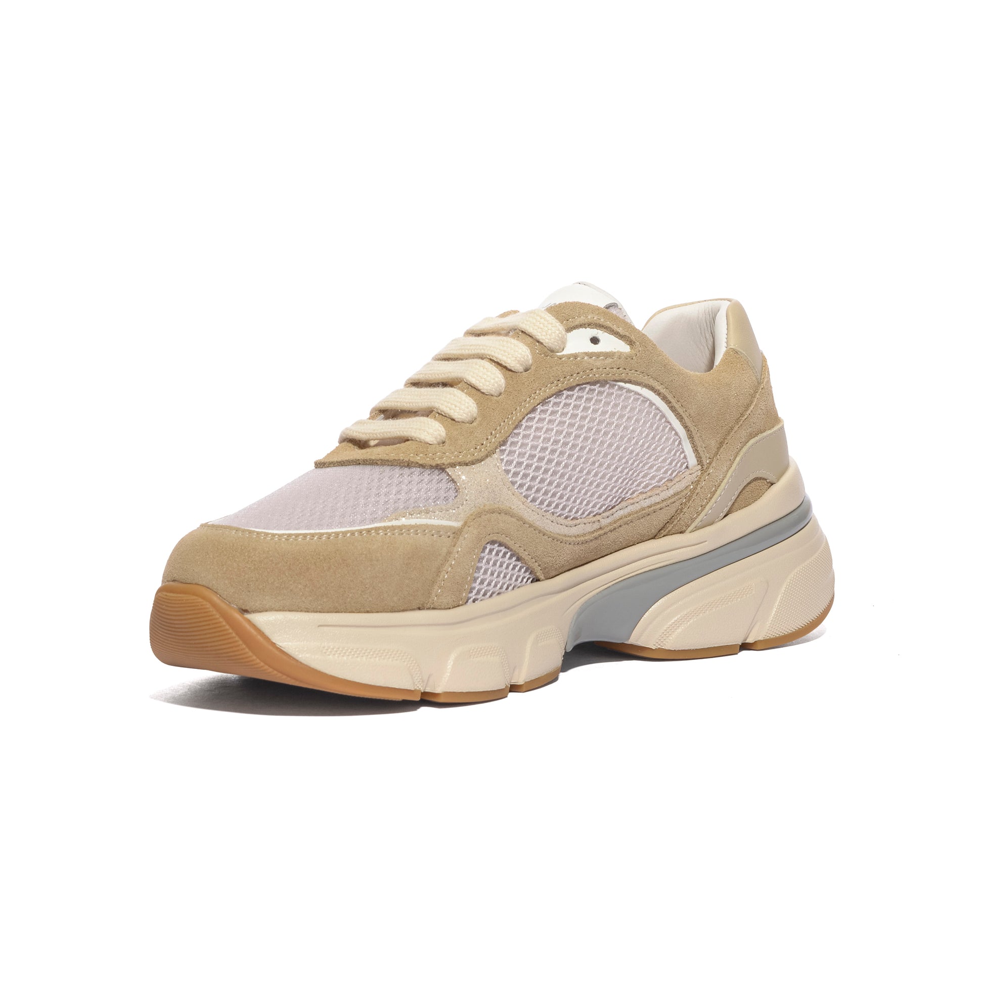 JANET&JANET J-612 BEIGE NUDE Sneakers Donna 
