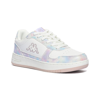 KAPPA KP26G111 WHITE MULTICOLOR Sneakers Bambina 