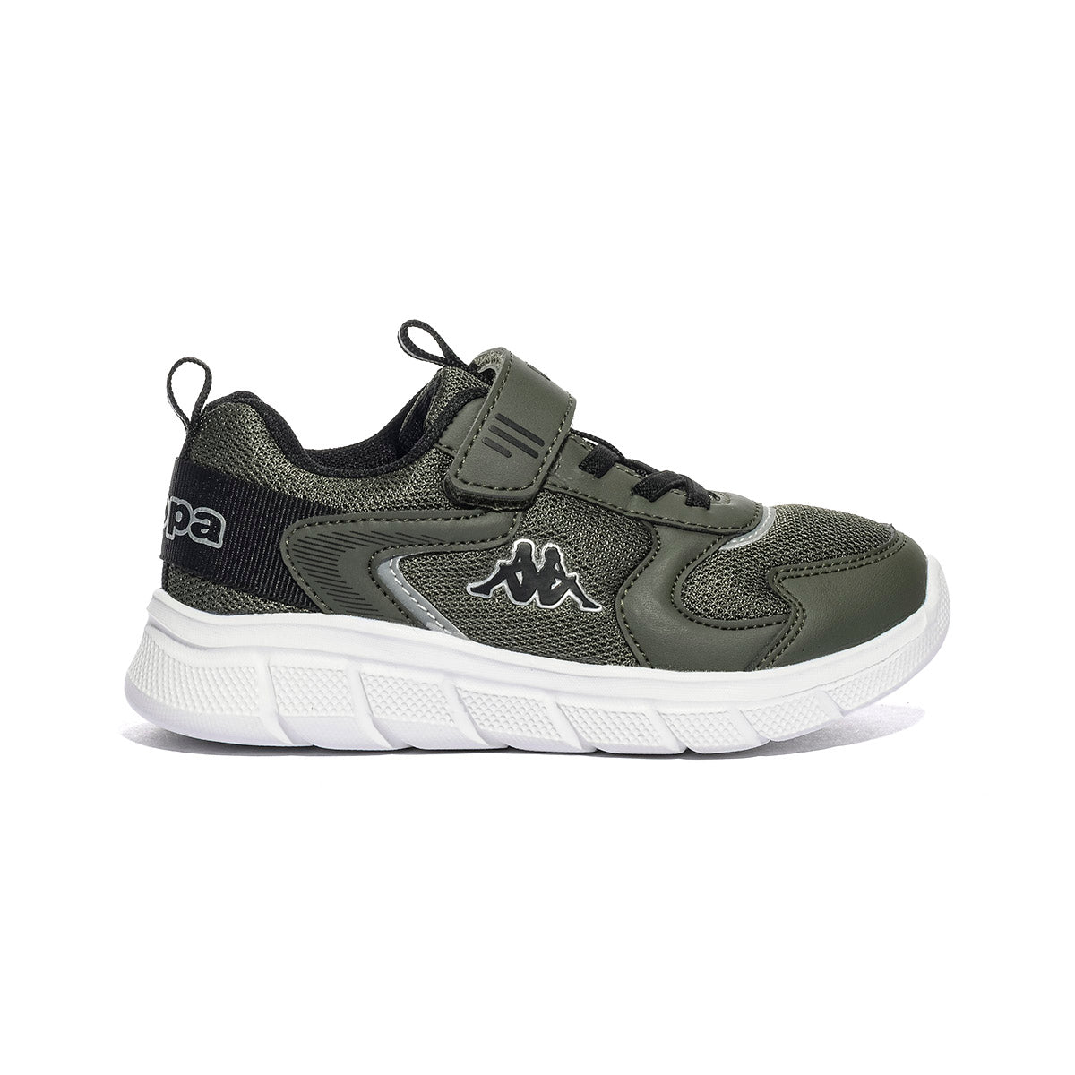 KAPPA KP26P118 MIL GREEN Sneakers Unisex Bambino 