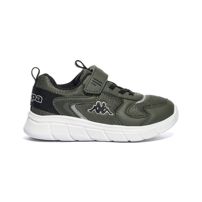 KAPPA KP26P118 MIL GREEN Sneakers Unisex Bambino 