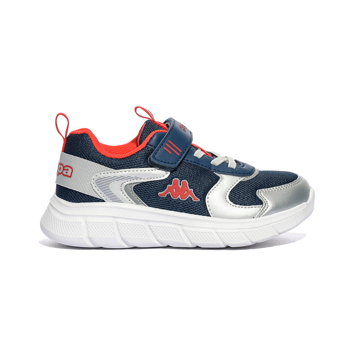 KAPPA KP26P118 NAVY SILVER Sneakers Unisex Bambino 