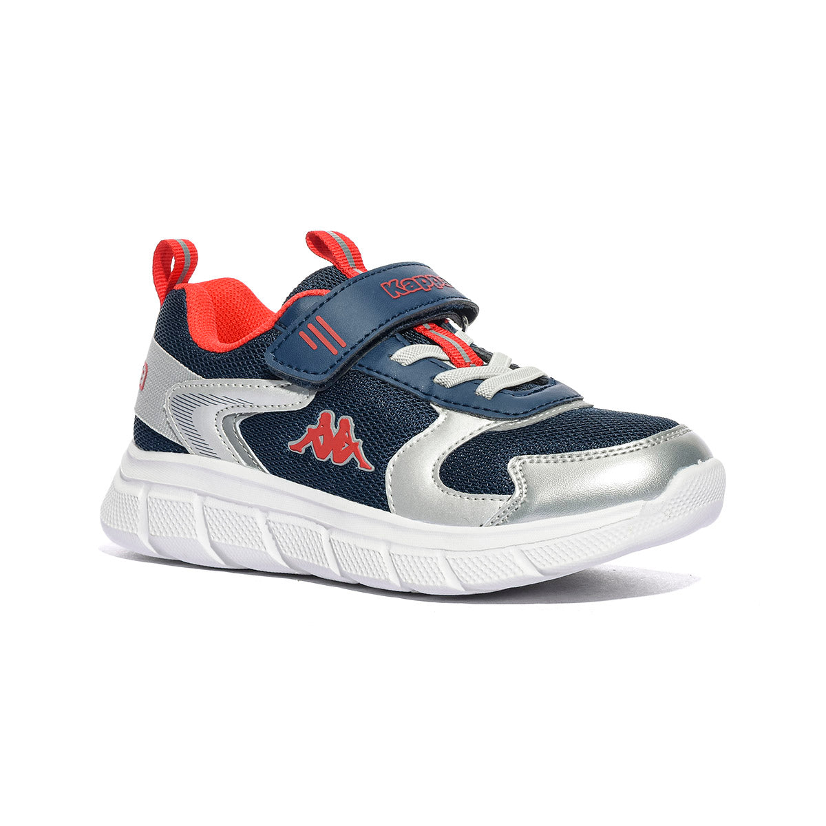 KAPPA KP26P118 NAVY SILVER Sneakers Unisex Bambino 