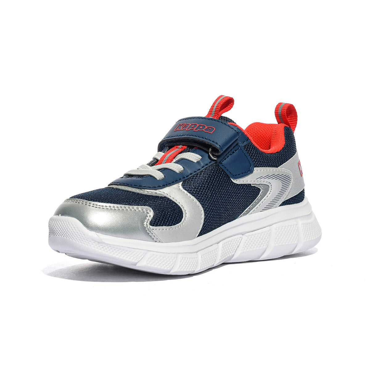 KAPPA KP26P118 NAVY SILVER Sneakers Unisex Bambino 