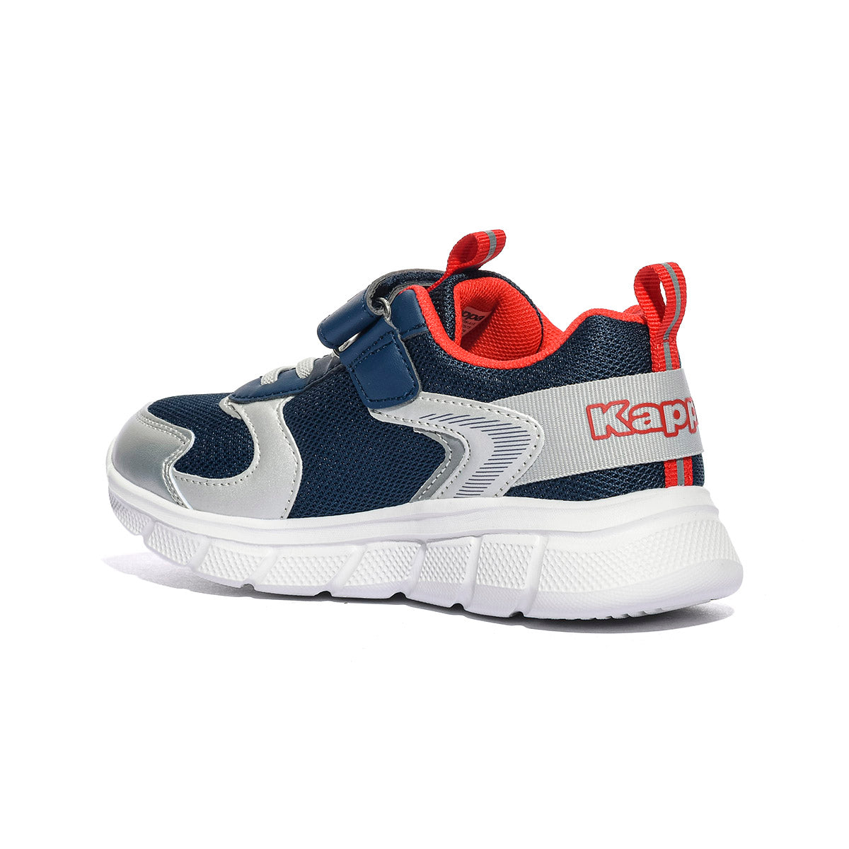 KAPPA KP26P118 NAVY SILVER Sneakers Unisex Bambino 