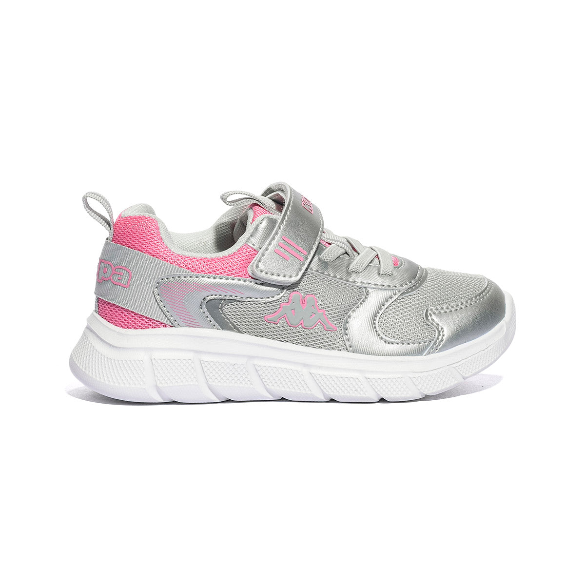 KAPPA KP26P118 PINK SILVER Sneakers Unisex Bambino 