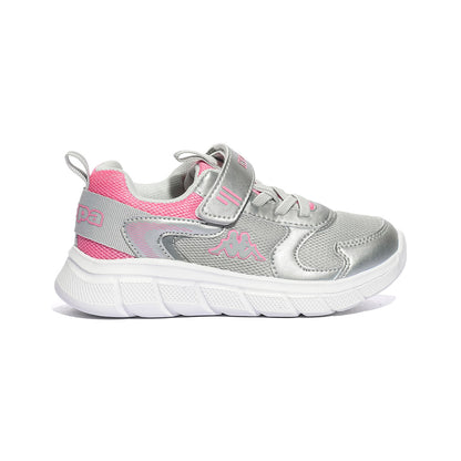 KAPPA KP26P118 PINK SILVER Sneakers Unisex Bambino 