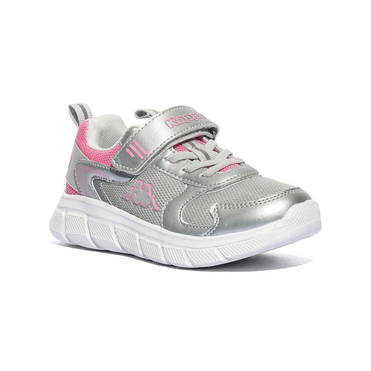 KAPPA KP26P118 PINK SILVER Sneakers Unisex Bambino 