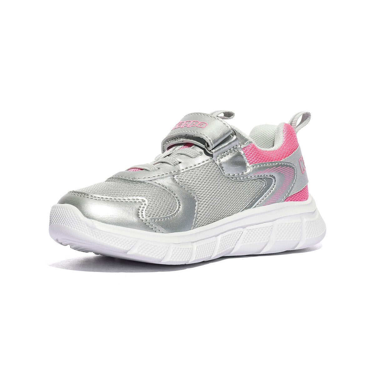 KAPPA KP26P118 PINK SILVER Sneakers Unisex Bambino 