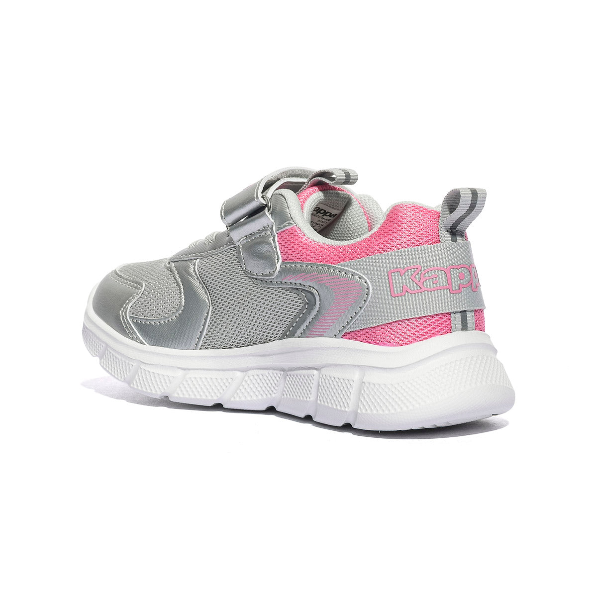 KAPPA KP26P118 PINK SILVER Sneakers Unisex Bambino 