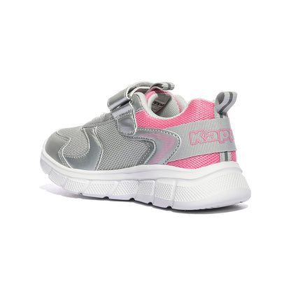 KAPPA KP26P118 PINK SILVER Sneakers Unisex Bambino 