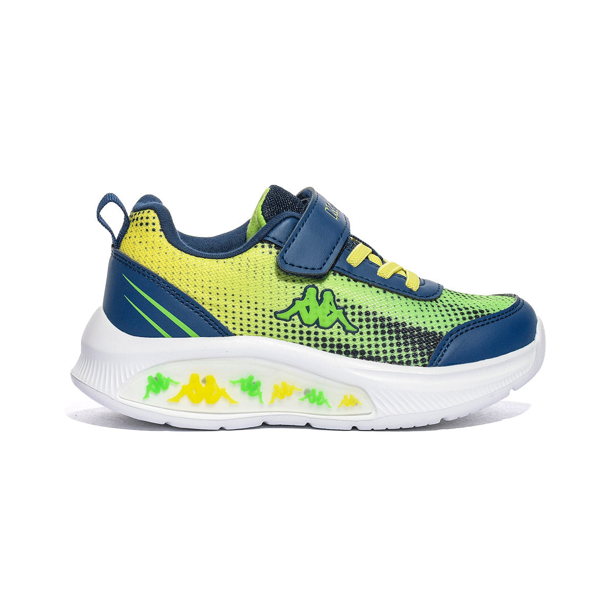KAPPA KP26P135 NAVY YELLOW Sneakers Bambino 