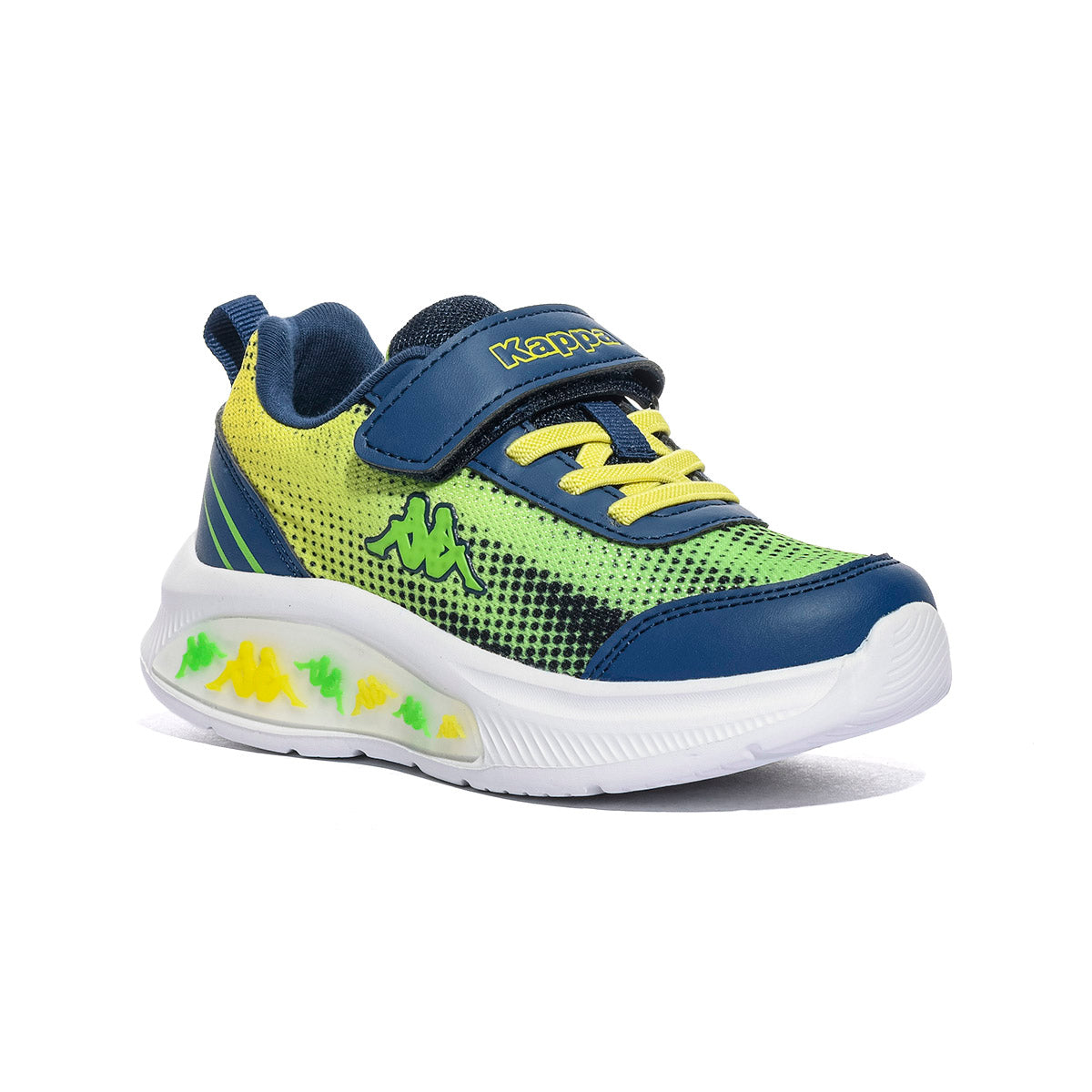 KAPPA KP26P135 NAVY YELLOW Sneakers Bambino 