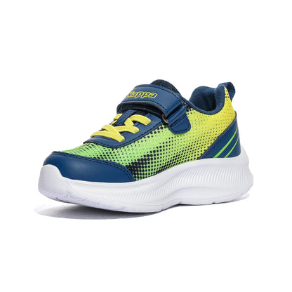 KAPPA KP26P135 NAVY YELLOW Sneakers Bambino 