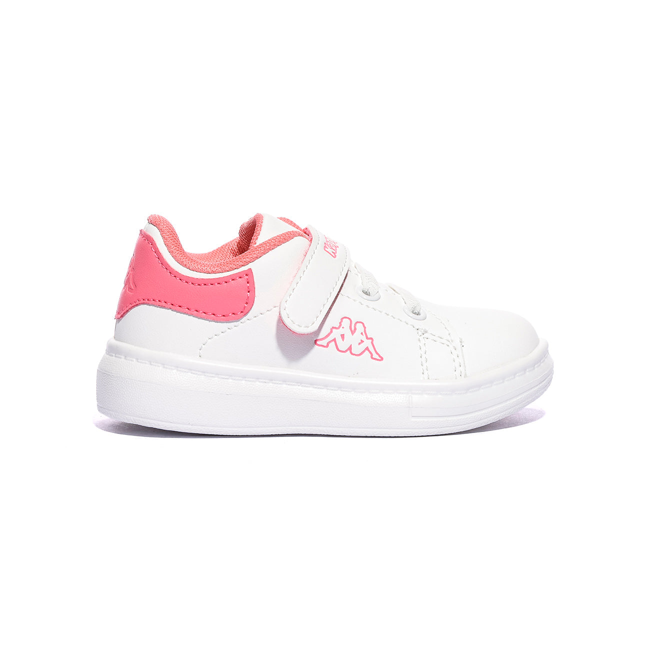 KAPPA KP26T126 WHITE PINK Sneakers Unisex Bambino 