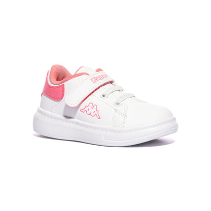 KAPPA KP26T126 WHITE PINK Sneakers Unisex Bambino 