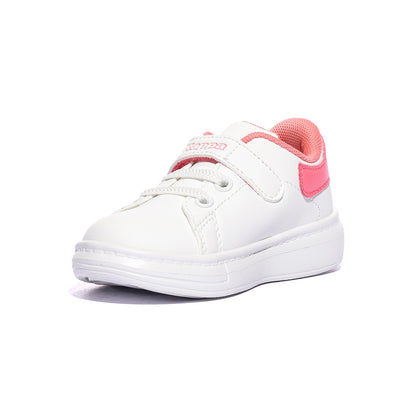 KAPPA KP26T126 WHITE PINK Sneakers Unisex Bambino 