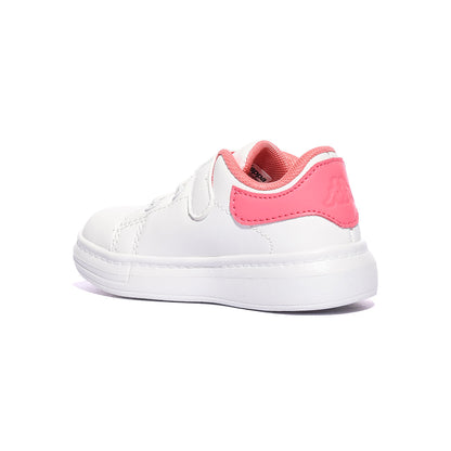 KAPPA KP26T126 WHITE PINK Sneakers Unisex Bambino 
