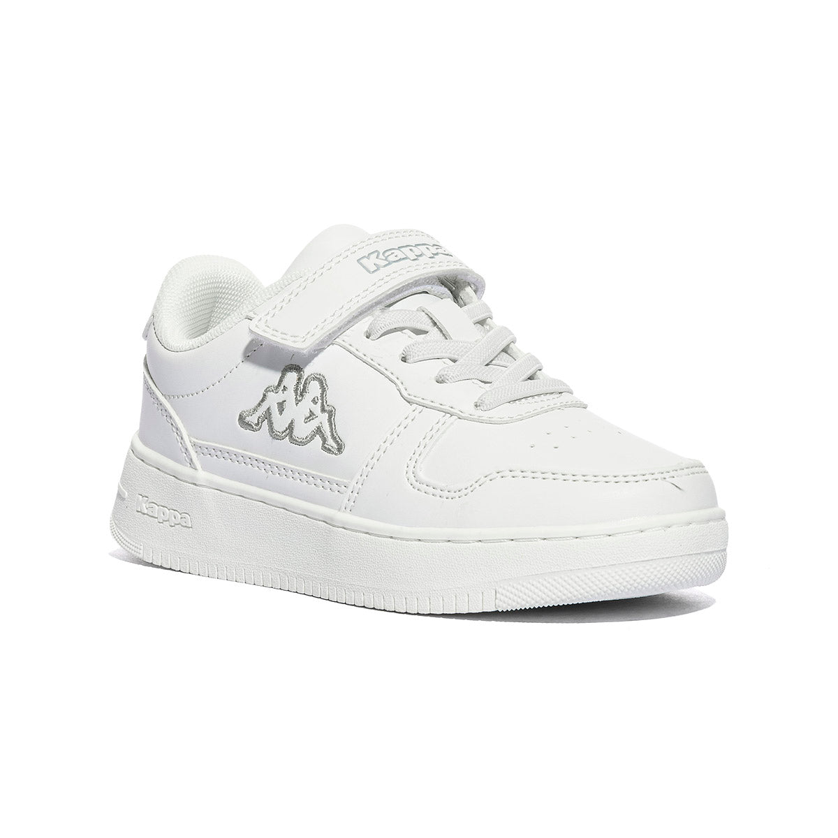KAPPA KP52G101 TRIPLE WHITE Sneakers Bambino 
