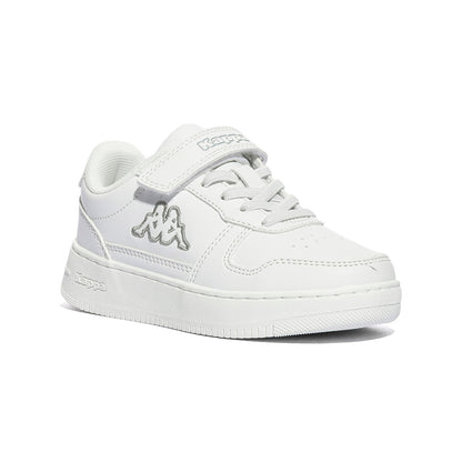 KAPPA KP52G101 TRIPLE WHITE Sneakers Bambino 