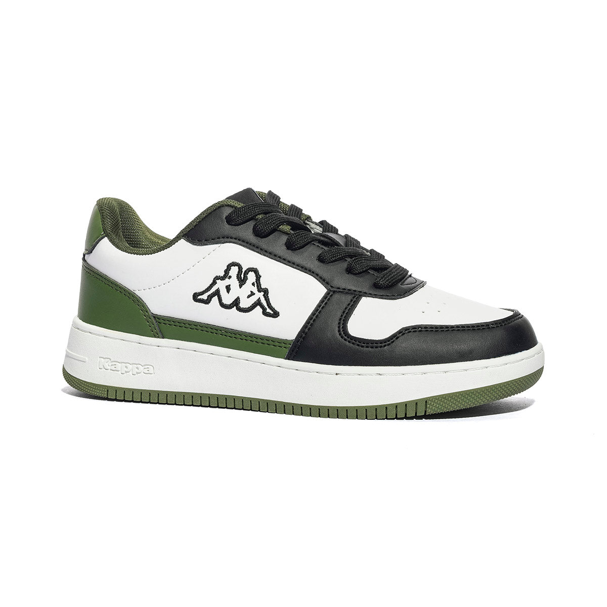 KAPPA KP52G101 WHITE BLACK MIL Sneakers Bambino 