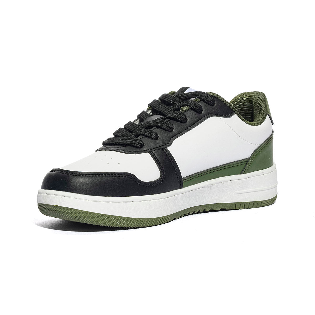 KAPPA KP52G101 WHITE BLACK MIL Sneakers Bambino 
