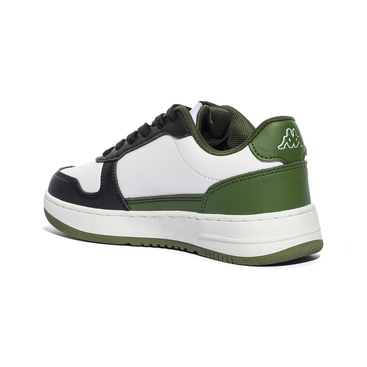 KAPPA KP52G101 WHITE BLACK MIL Sneakers Bambino 