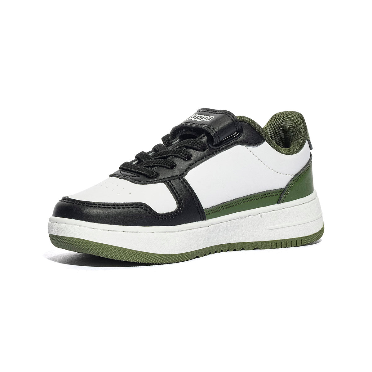 KAPPA KP52P101 WHITE BLACK MIL Sneakers Bambino 