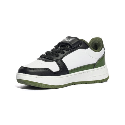 KAPPA KP52P101 WHITE BLACK MIL Sneakers Bambino 