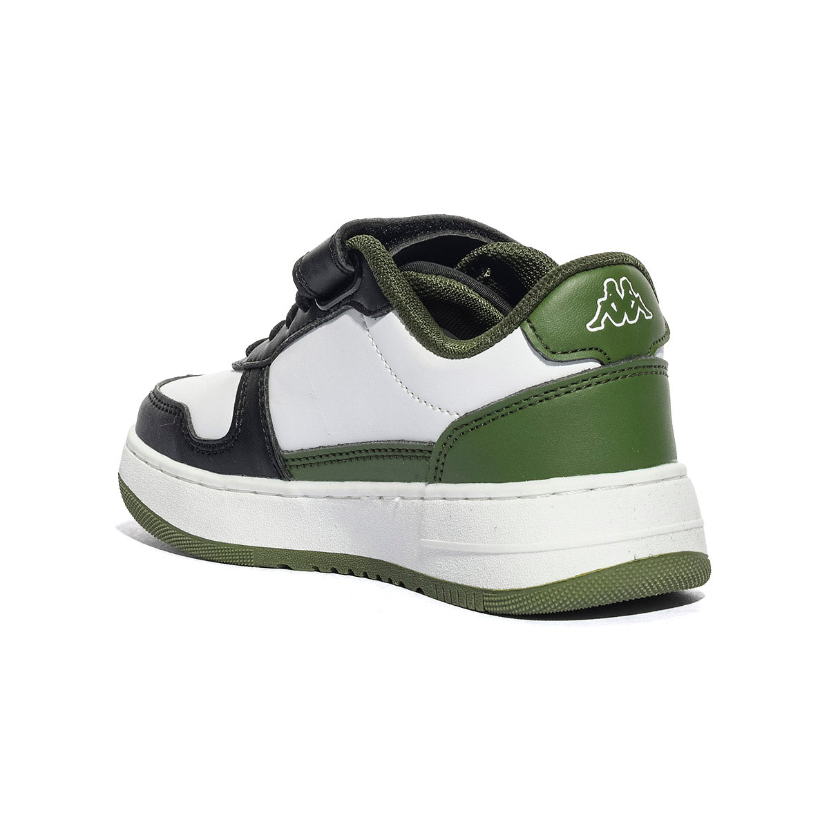 KAPPA KP52P101 WHITE BLACK MIL Sneakers Bambino 
