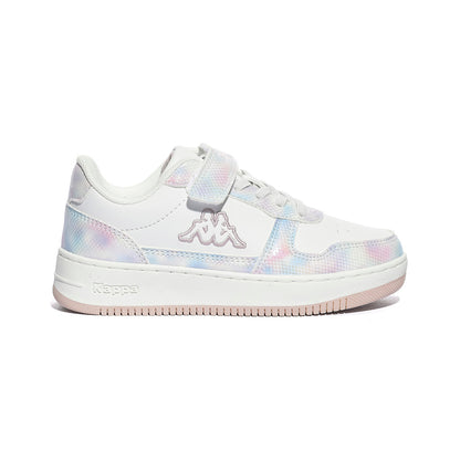KAPPA KP52P111 WHITE MULTICOLOR Sneakers Bambina 