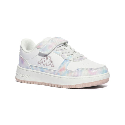 KAPPA KP52P111 WHITE MULTICOLOR Sneakers Bambina 