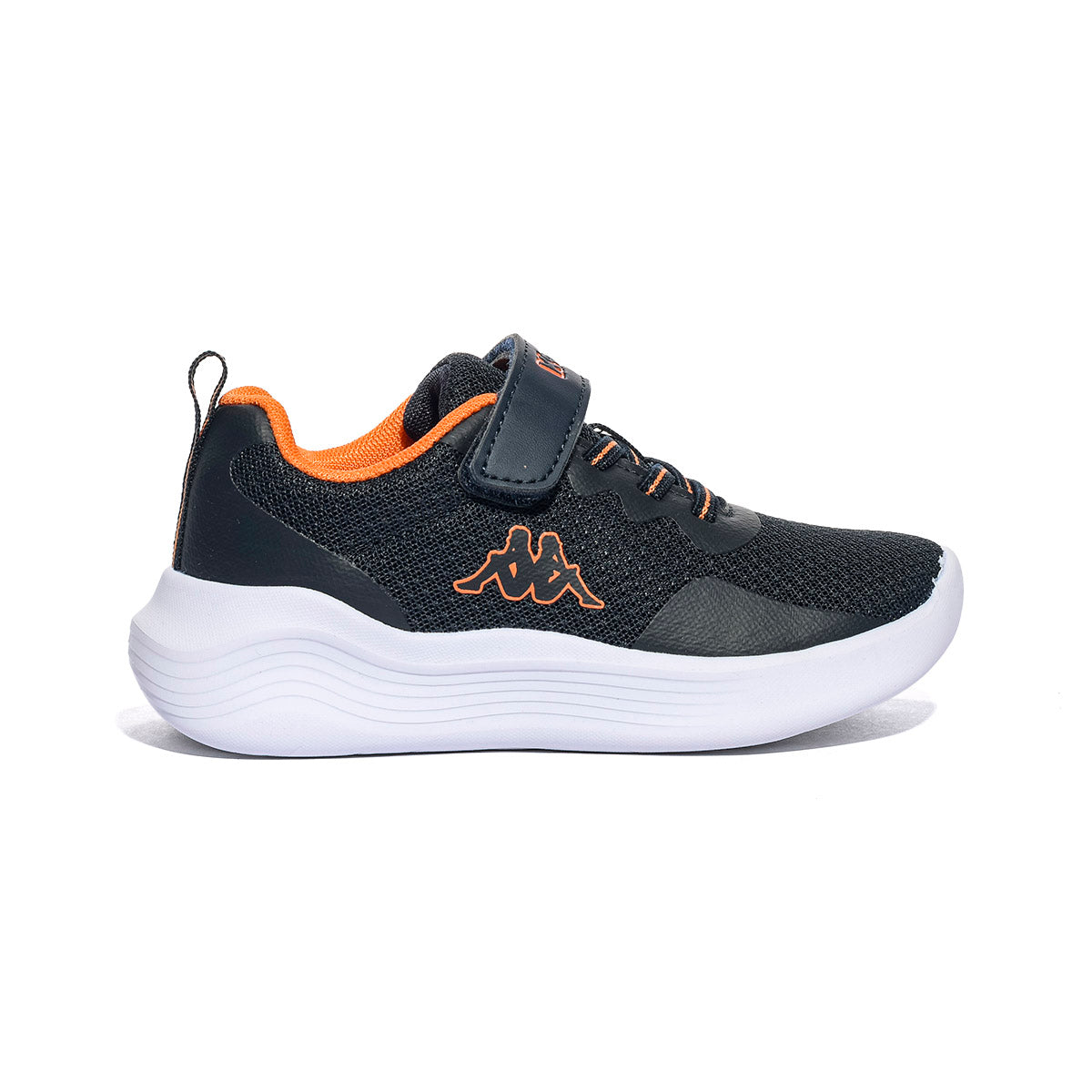 KAPPA KP52P115 NAVY ORANGE Sneakers Unisex Bambino 