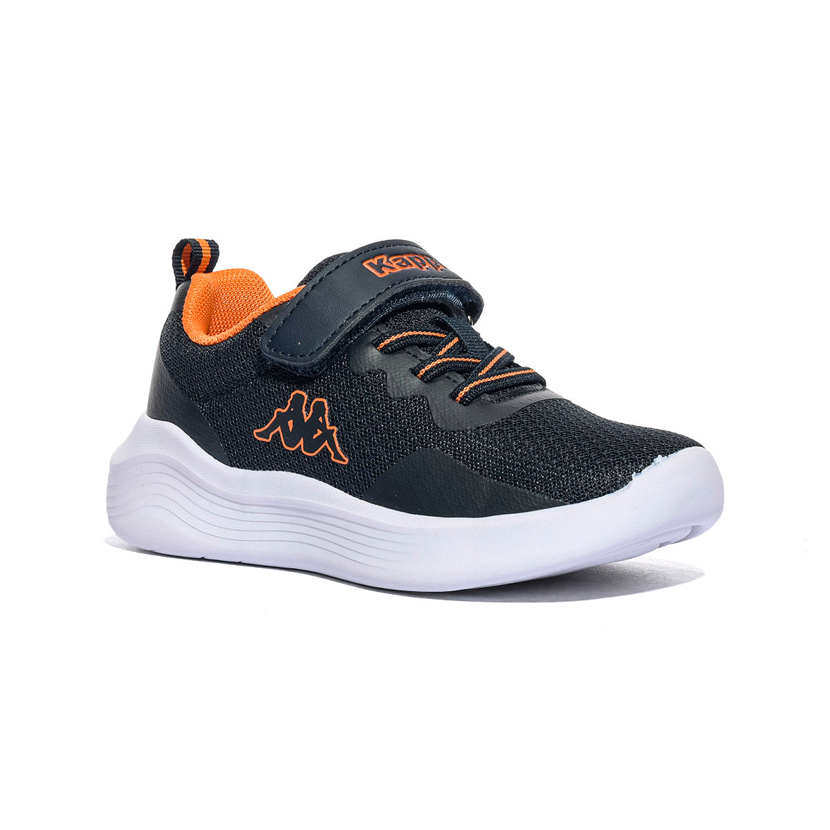 KAPPA KP52P115 NAVY ORANGE Sneakers Unisex Bambino 