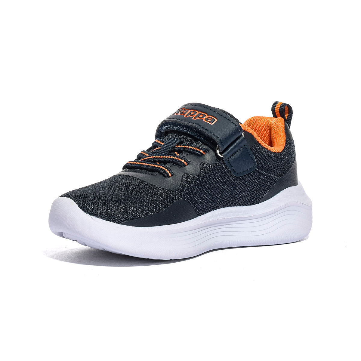 KAPPA KP52P115 NAVY ORANGE Sneakers Unisex Bambino 