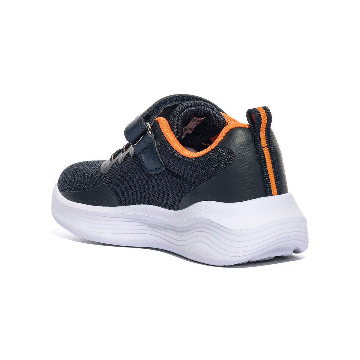 KAPPA KP52P115 NAVY ORANGE Sneakers Unisex Bambino 