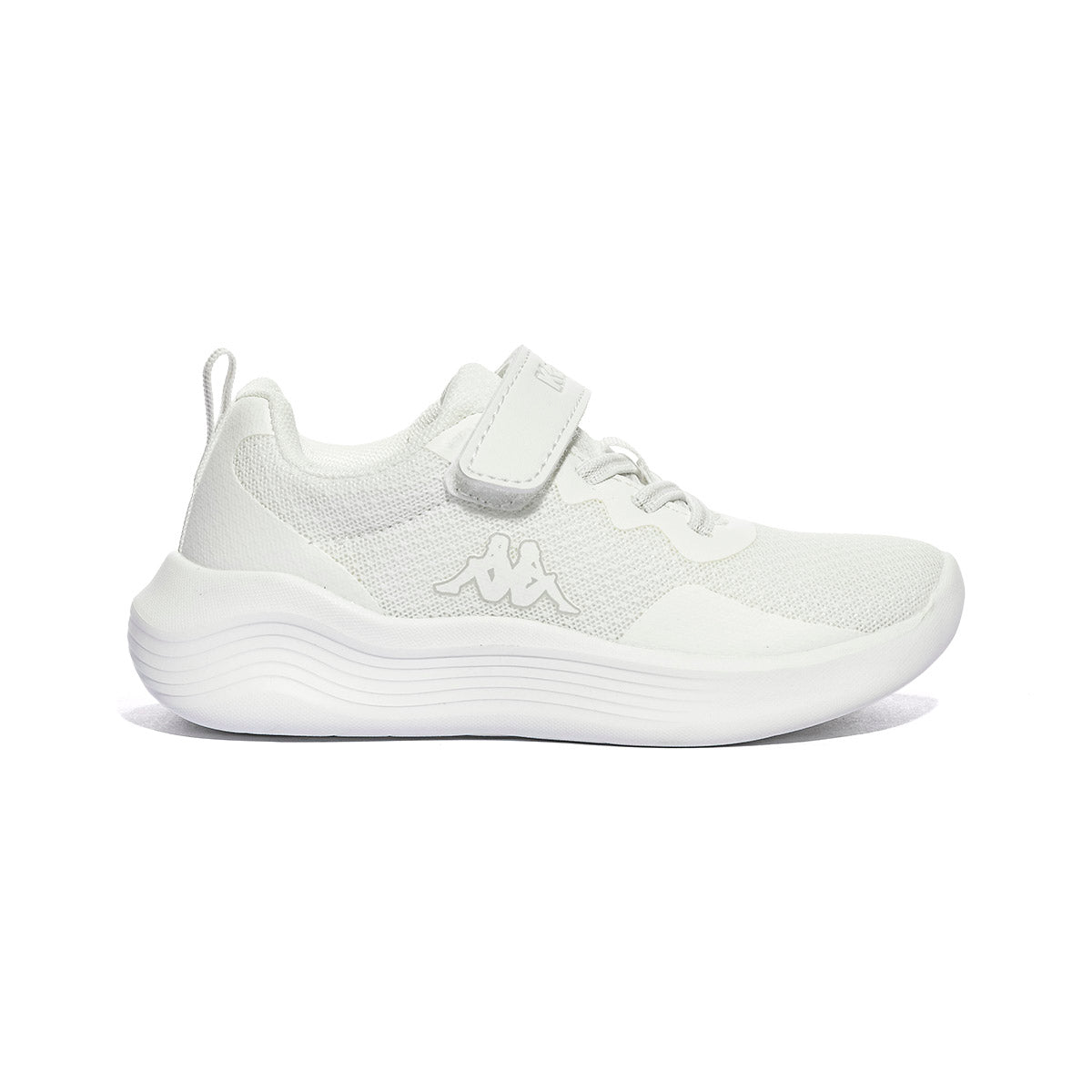 KAPPA KP52P115 TRIPLE WHITE Sneakers Unisex Bambino 