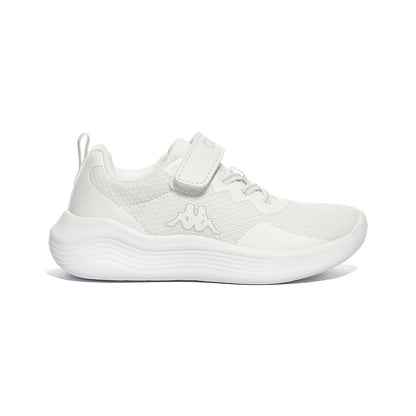 KAPPA KP52P115 TRIPLE WHITE Sneakers Unisex Bambino 
