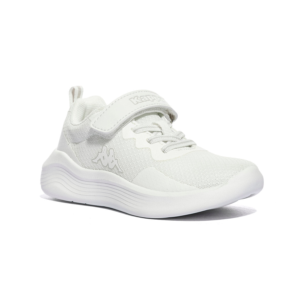 KAPPA KP52P115 TRIPLE WHITE Sneakers Unisex Bambino 
