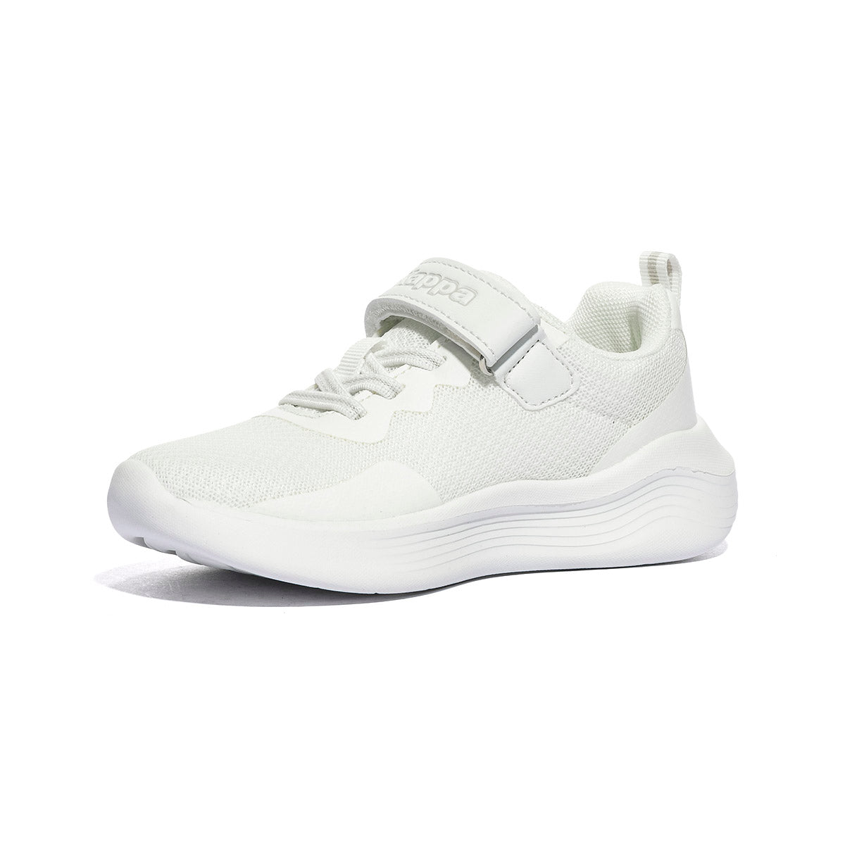 KAPPA KP52P115 TRIPLE WHITE Sneakers Unisex Bambino 