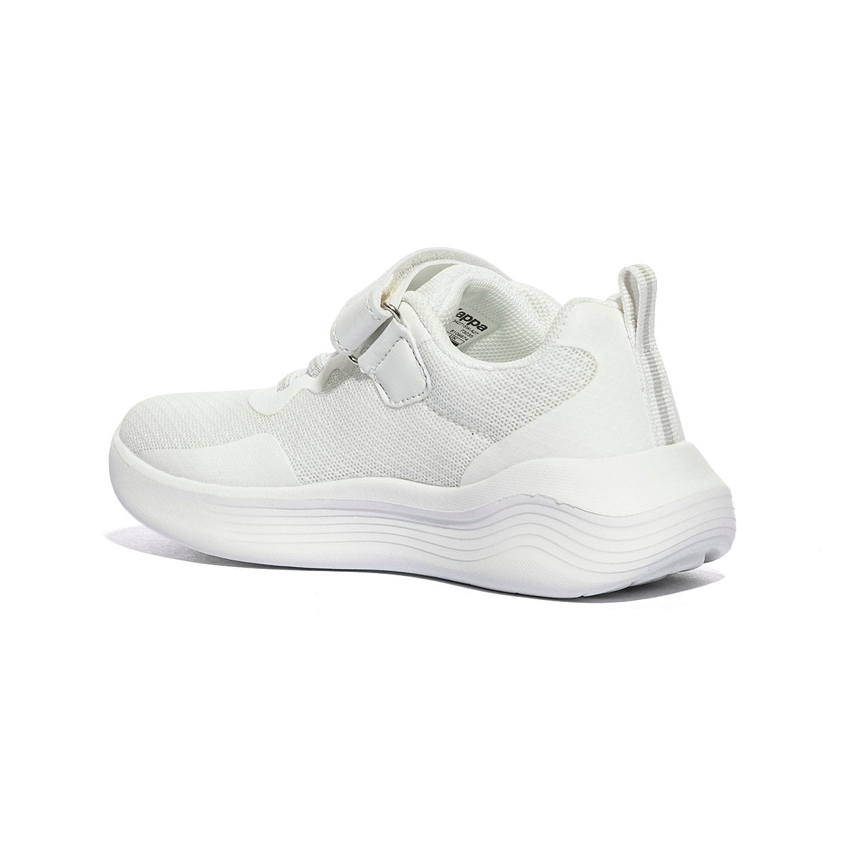 KAPPA KP52P115 TRIPLE WHITE Sneakers Unisex Bambino 
